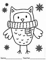 Coloring Pages Winter Animals By The Library Toolbox  TPT sketch template