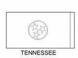 Tennessee State Coloring Pages Sketch Page sketch template