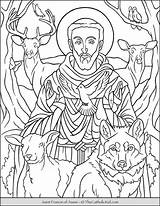 Saint Francis Of Assisi  Download Pack TheCatholicKidcom sketch template