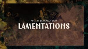 The-Book-Of-Lamentations-Sermon-Series - Ministry Pass