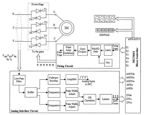 Control Circuit Diagram For Soft Starter