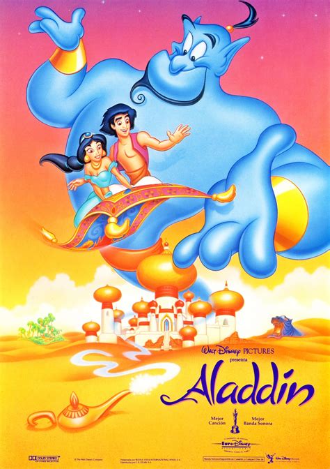 Walt Disney Posters - Aladdin - Walt Disney Characters Photo (19229334) - Fanpop