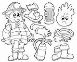 Fireman Coloring Pages At GetColoringscom  Free Printable Colorings sketch template