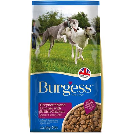 Burgess Supadog Greyhound & Lurcher Complete Dog Food 12.5Kg At Burnhills