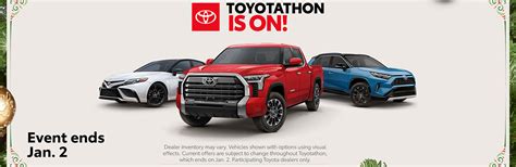 Toyotathon at Toyota of North Canton near North Canton