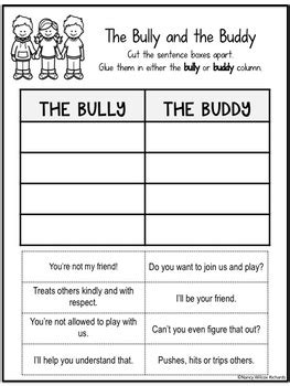 Anti-Bullying Activities With Posters Distance Learning | TPT