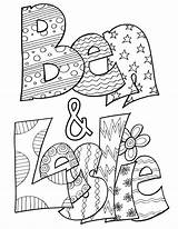 Romantic Couples — Stevie Doodles sketch template