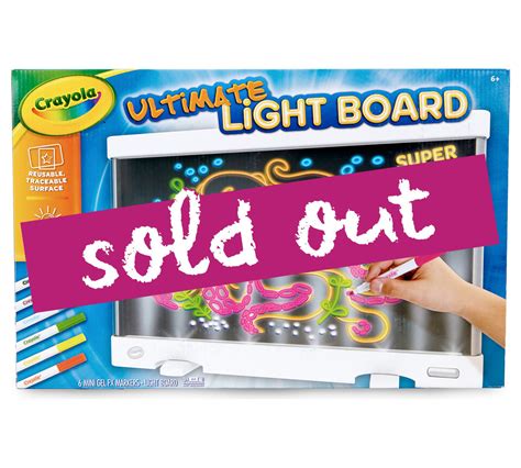 Ultimate Light Board Drawing Tablet | Crayola.com | Crayola