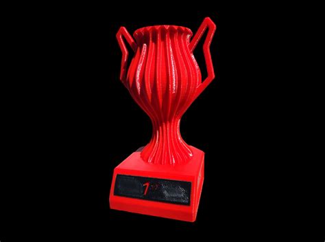 Spinning Trophy Display (No Supports!) by BP | Download free STL model | Printables.com