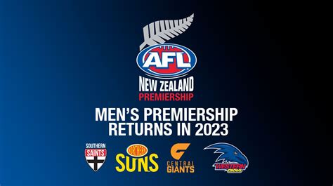 The 2023 Mens Premiership Fixture Released Afl New Zealand | Images and Photos finder