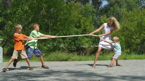 Tug-of-war Stock Footage Video | Shutterstock