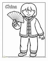 Coloring Pages Of Different Cultures sketch template