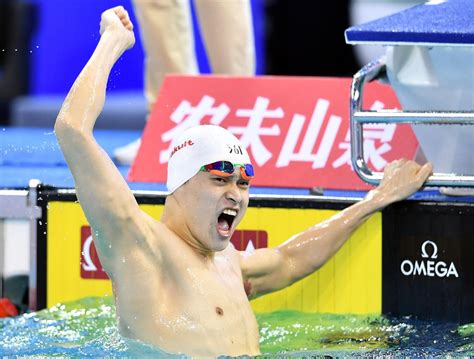 Sun Yang expects good results at Swimming Worlds and Tokyo Games ...