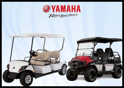 What Are The Different Yamaha Golf Cart Models ? - 10L0L