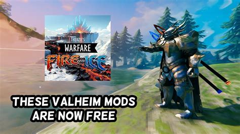 These Valheim mods were paid but now they are free! - YouTube