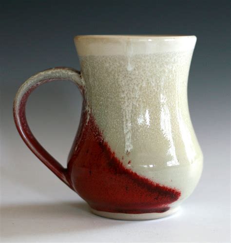 Large Coffee Mug 16 oz handmade ceramic cup ceramic | Etsy | Handmade ...