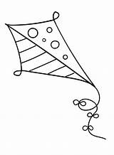 Kite Coloring Pages To Print  Free Printable Coloring sketch template