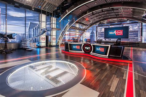 NBA on TNT Broadcast Set Design Gallery