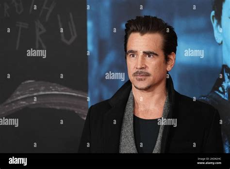 Colin Farrell attend the world premiere of "The Batman" at Lincoln ...