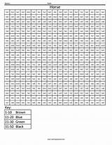 Free Math Coloring Pages  Squared sketch template