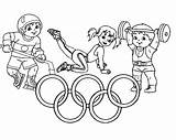 Olympic Coloring Pages Printable For Free Download sketch template