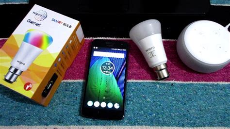 Wipro smart led bulb complete Setup & test with amazon alexa Echo dot alexa skills full tutorial ...