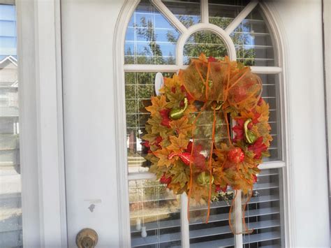 Dollar Tree Fall Wreath - Song That Doesn’t End