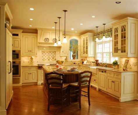 Traditional Kitchen Designs With Island