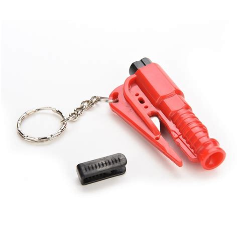 Keychain Car Escape Tool, Pack of 2 - Window Breaker