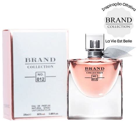 Perfume Brand Collection 012 Feminino 25 ML -LA VIE EST Belle em Ribeirão Preto