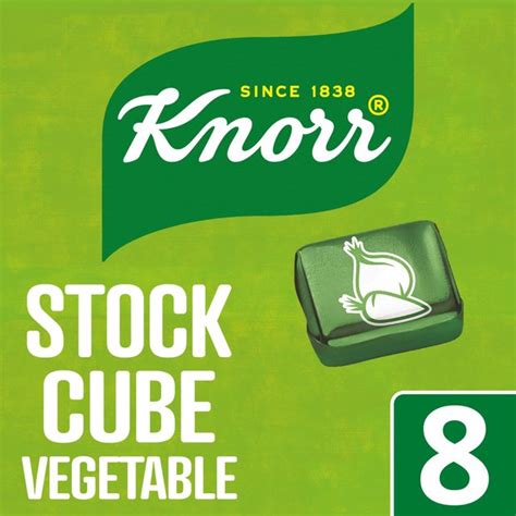 Knorr Vegetable Stock Cubes 8 x 10g from Ocado