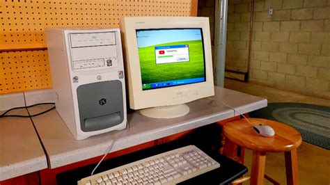 Making YouTube Videos in an Old Windows XP Computer - YouTube