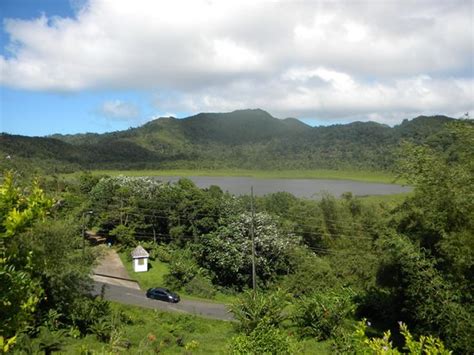 Visitor Center - Picture of Grand Etang Lake, Grand Etang National Park ...