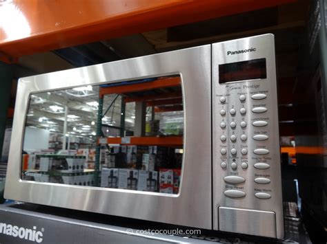 Panasonic 1.6 cu ft Stainless Steel Inverter Microwave Oven