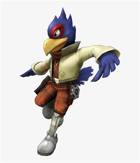 Super Smash Bros - Falco Smash Bros Melee Transparent PNG - 650x874 ...