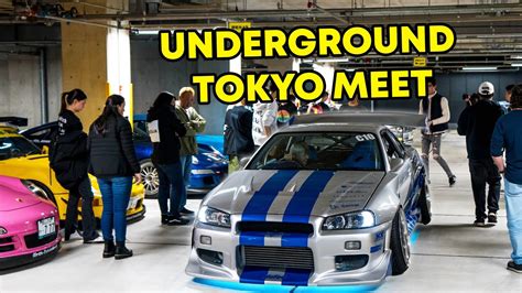 TAKING MY R34 GTR TO SECRET UNDERGROUND TOKYO CAR MEET! *Tokyo Drift ...