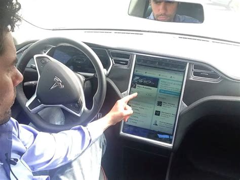 F1's Marc Priestley Test Drives Tesla Model S P85 - Eluxe Magazine