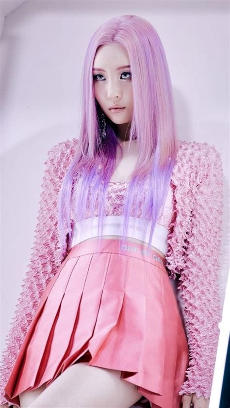 #sunmi #pink hair aesthetic @loonarene