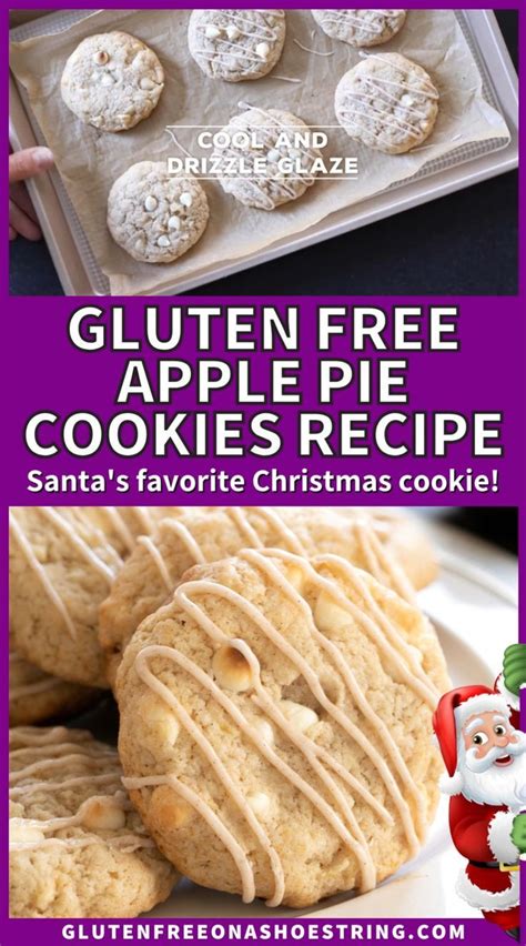 Gluten Free Apple Pie Cookies | Hearty, Thick, & Chewy [Video] | Recipe [Video] in 2023 | Gluten ...