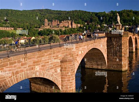 The old bridge, Heidelberg, Germany Stock Photo - Alamy