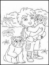 Go Diego Coloring Pages Printable sketch template