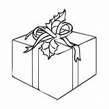 Presents Coloring Pages  Best For Kids Christmas gift sketch template