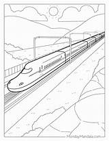 39 Train Coloring Pages Free PDF Printables sketch template