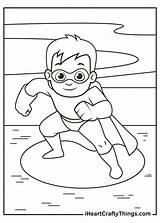 Unleash Your Inner Artist With Super Hero Coloring Pages Printable sketch template