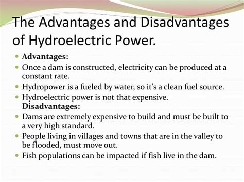 What Are Advantages And Disadvantages Of Hydroelectric Energy Energy Etfs | Images and Photos finder