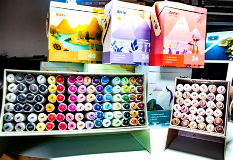 Arrtx Oros Sketch Markers — Art Reviews — The Art Gear Guide