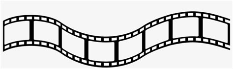 Film Reel Clipart Transparent - 1827x458 PNG Download - PNGkit