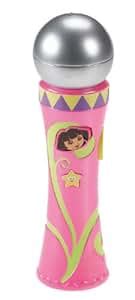 Amazon.com: Fisher-Price Dora the Explorer Tunes Microphone: Toys & Games