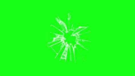 Top 04 Shattered (Glass crack) Green Screen Effects - YouTube