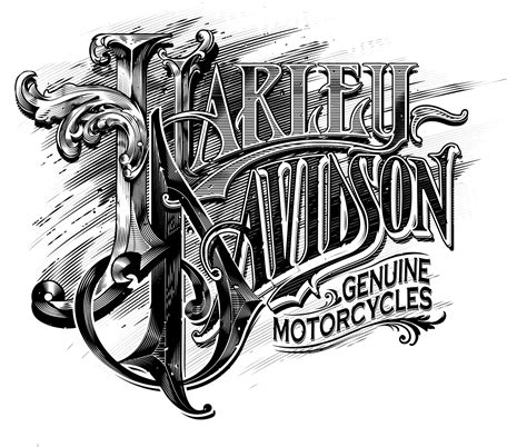 Harley Davidson Illustrations on Behance